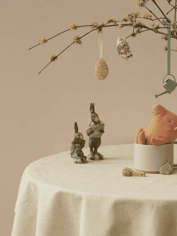 Alternative Ansicht von Hand bemalter Osterhase - Osterhase Nr. 27