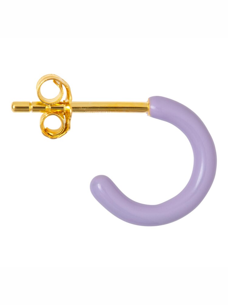 Lulu Copenhagen hoops in Emaille in verschiedenen Größen