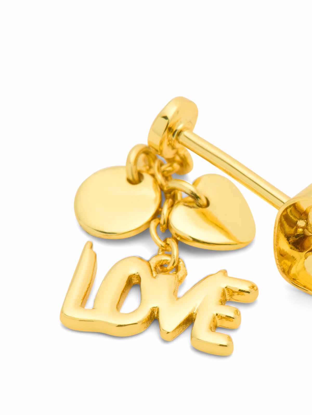 Lulu Copenhagen Ohrring in Silber oder Gold