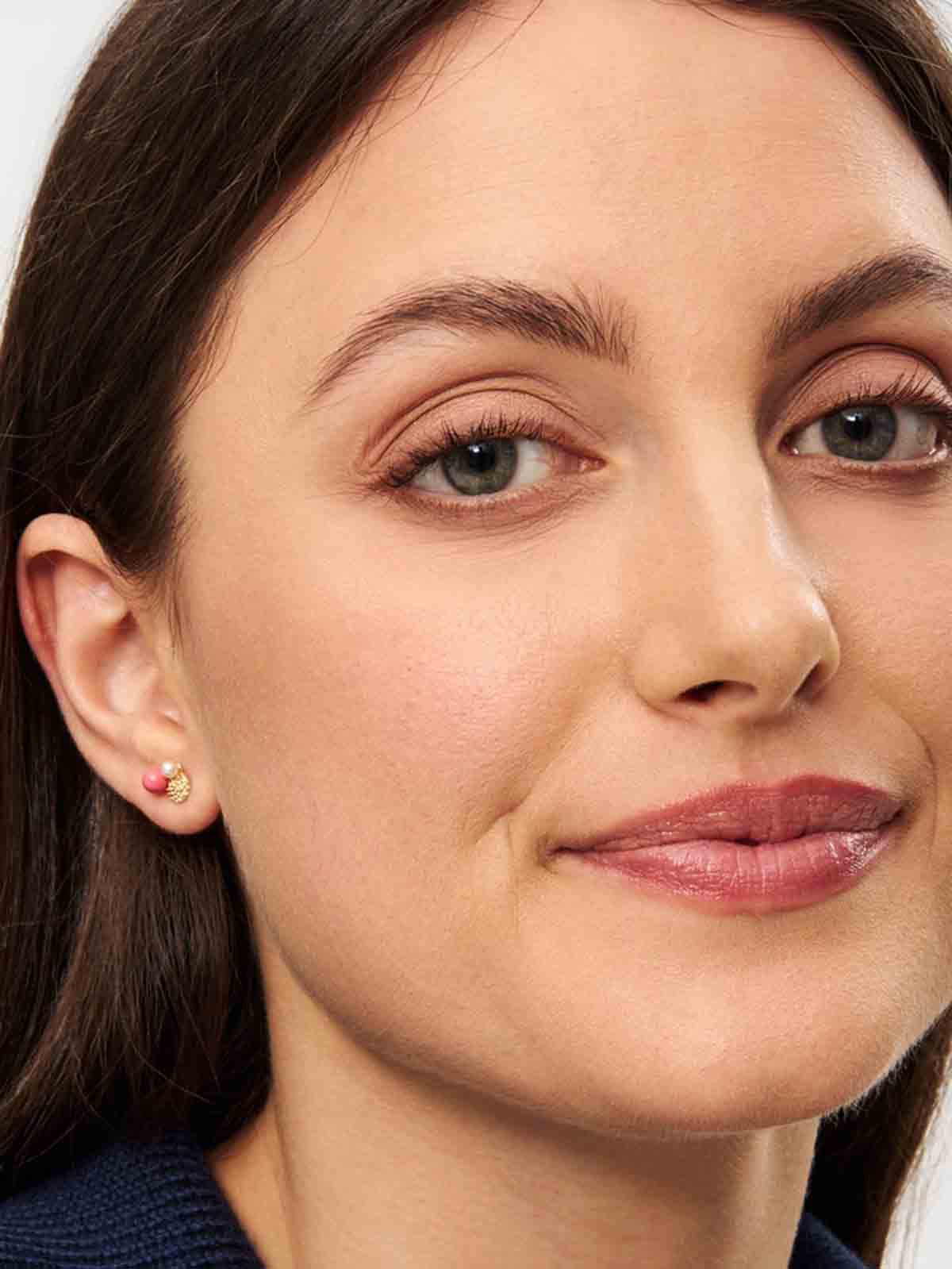 Lulu Copenhagen Ohrring in Silber oder Gold