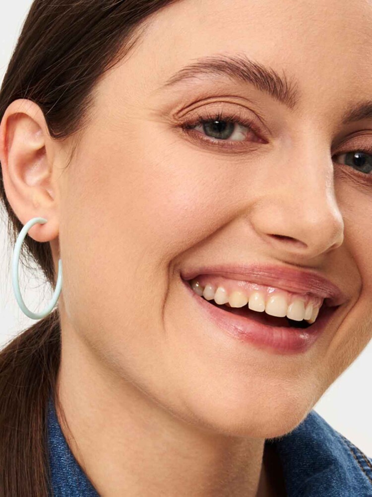 lulu copenhagen LULU1668 - Farbe Hoops Großes Paar - Mint - Extra 4
