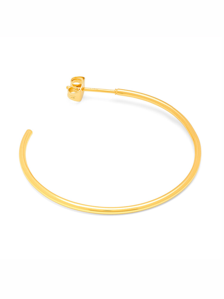 Lulu Copenhagen hoops in Silber und Gold in verschiedenen Stilen