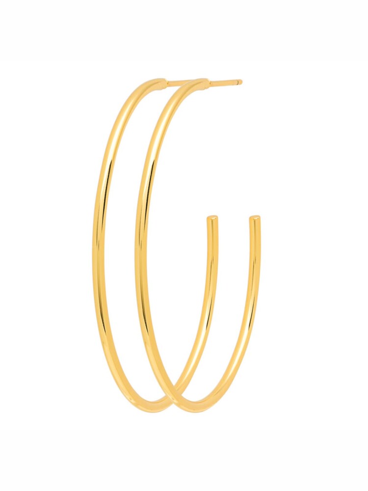 Lulu Copenhagen hoops in Silber und Gold in verschiedenen Stilen