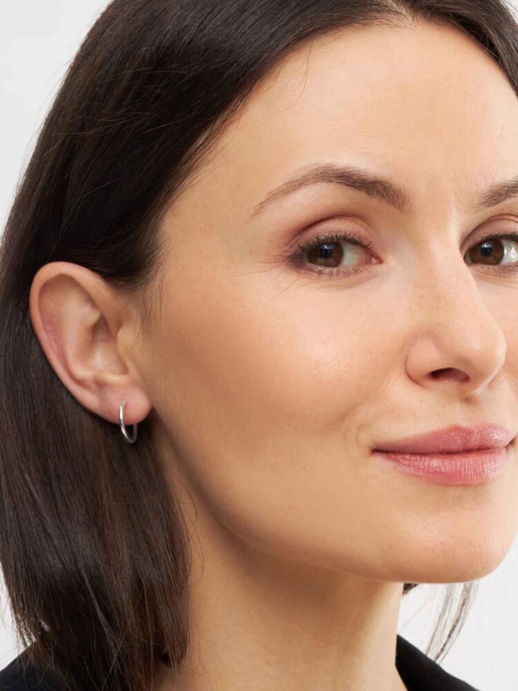 Lulu Copenhagen hoops in Silber und Gold in verschiedenen Stilen