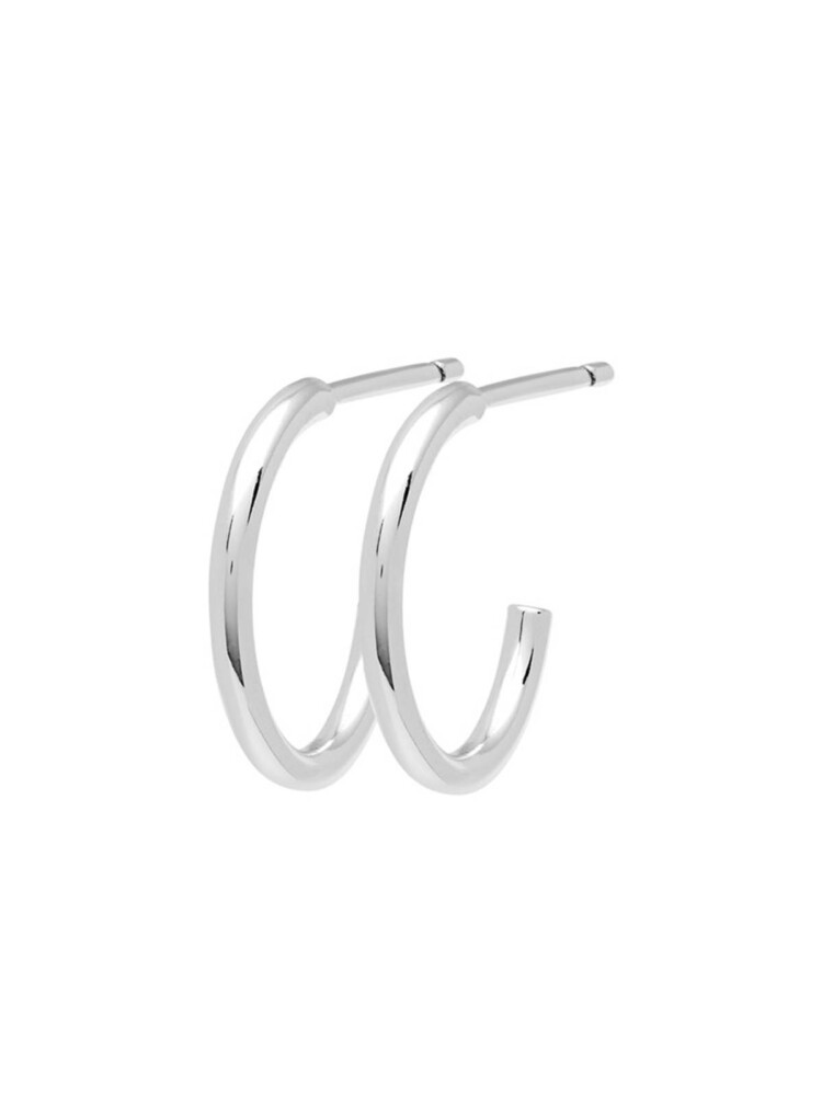 Lulu Copenhagen hoops in Silber und Gold in verschiedenen Stilen