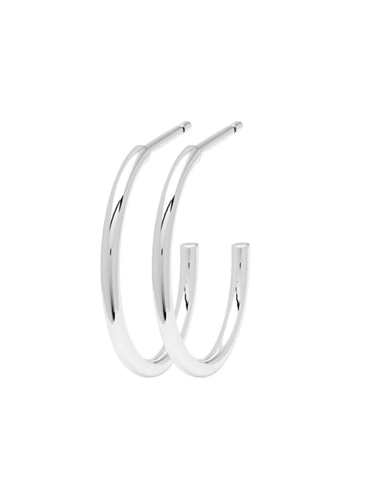 Lulu Copenhagen hoops in Silber und Gold in verschiedenen Stilen