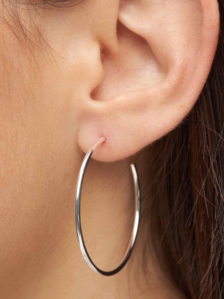 Lulu Copenhagen hoops in Silber und Gold in verschiedenen Stilen