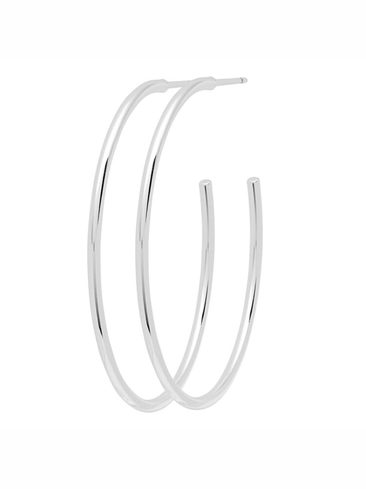 Lulu Copenhagen hoops in Silber und Gold in verschiedenen Stilen