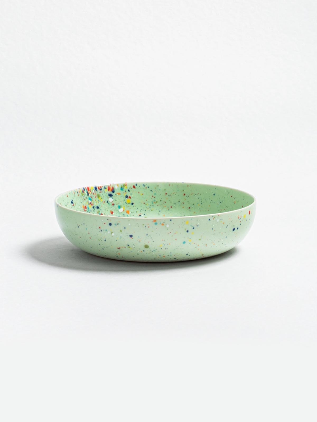 Remix von Sofie confetti Serie Pastateller aus dem Ei zu Hause, tief Platte Minze.