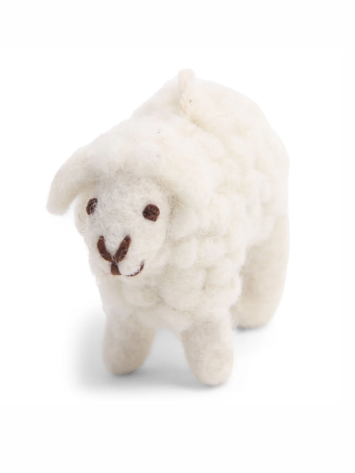 Lamm in Filzgrit & sif