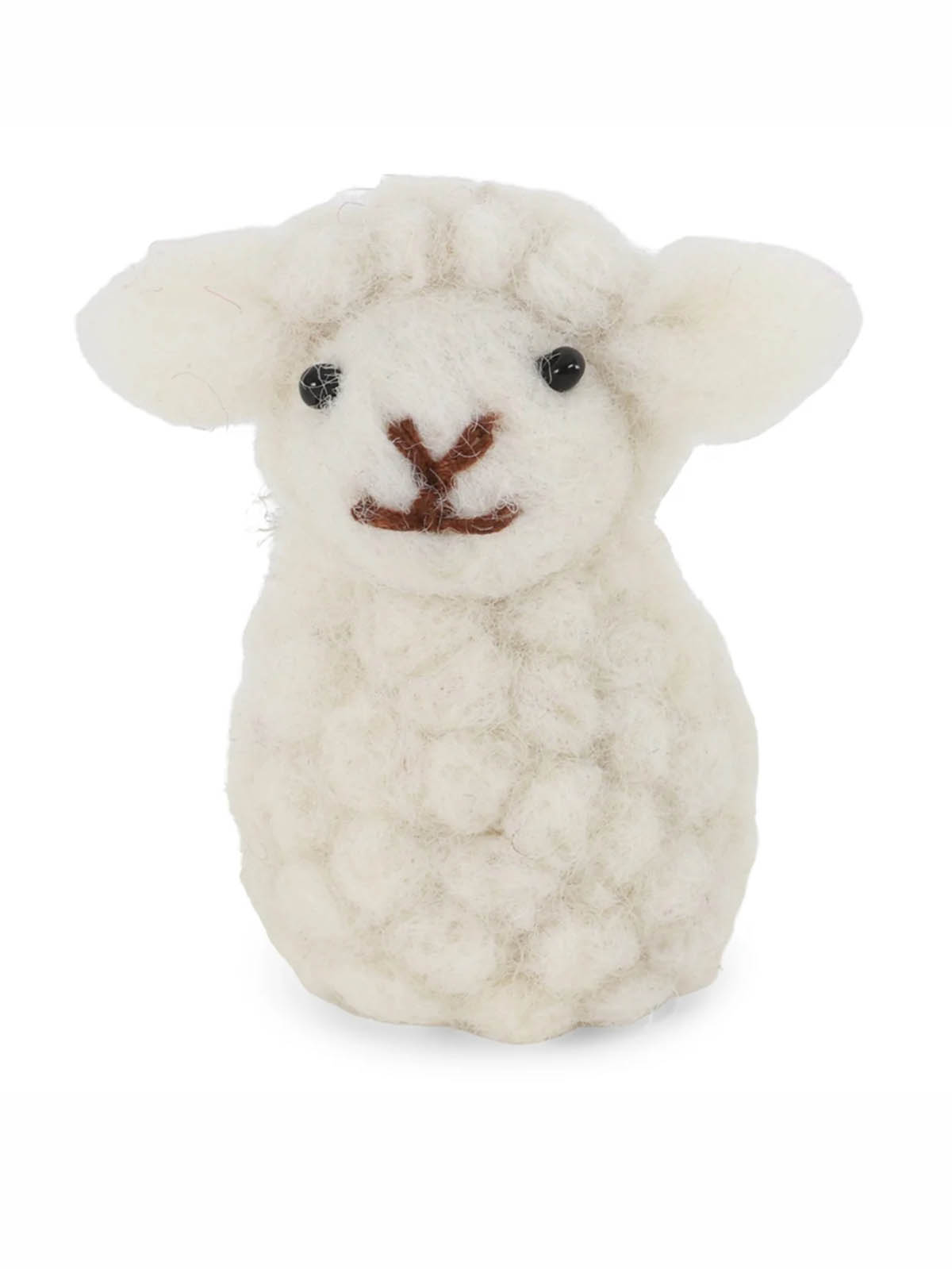 Lamm in Filzgrit & sif