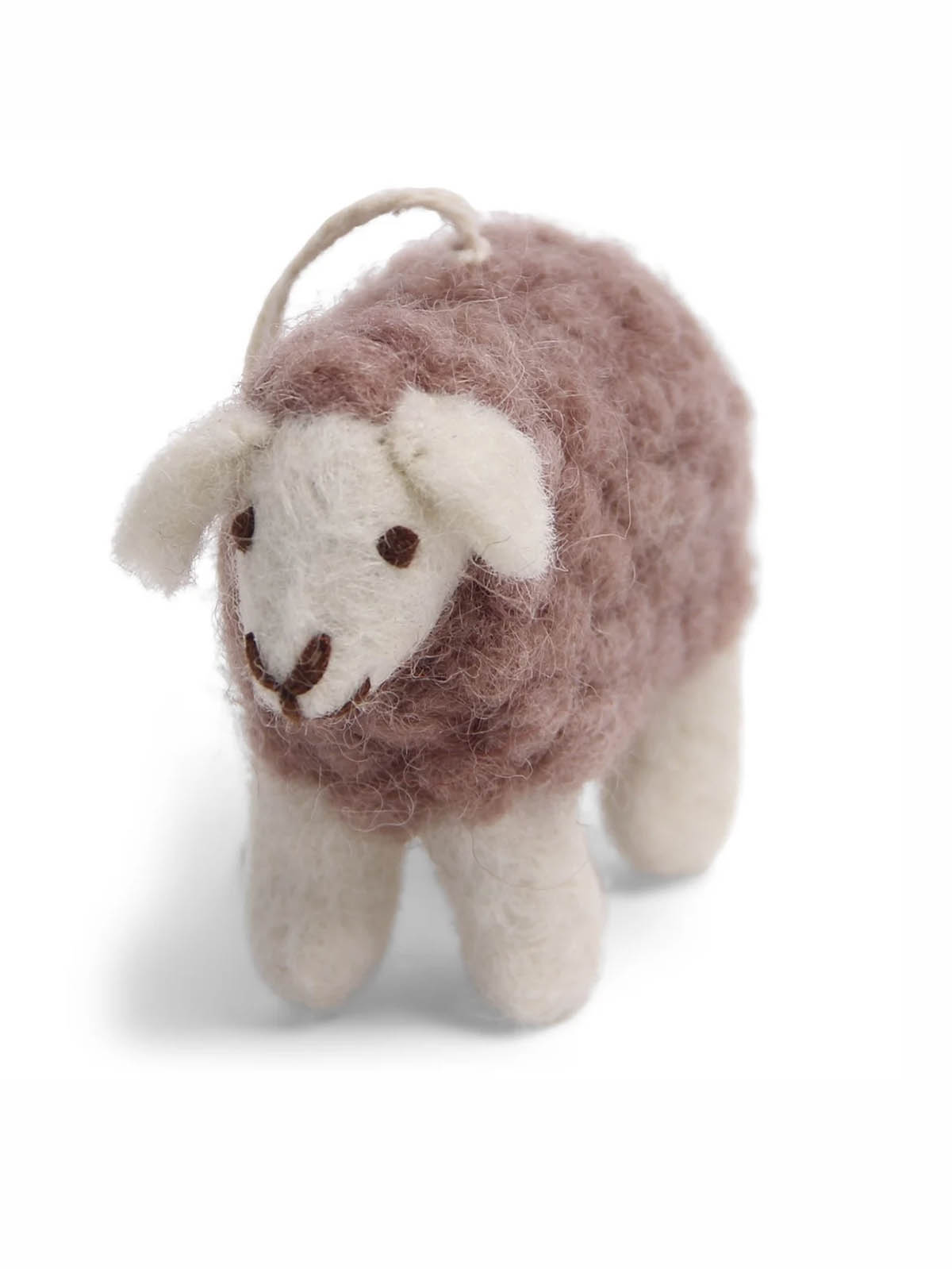 Lamm in Filzgrit & sif
