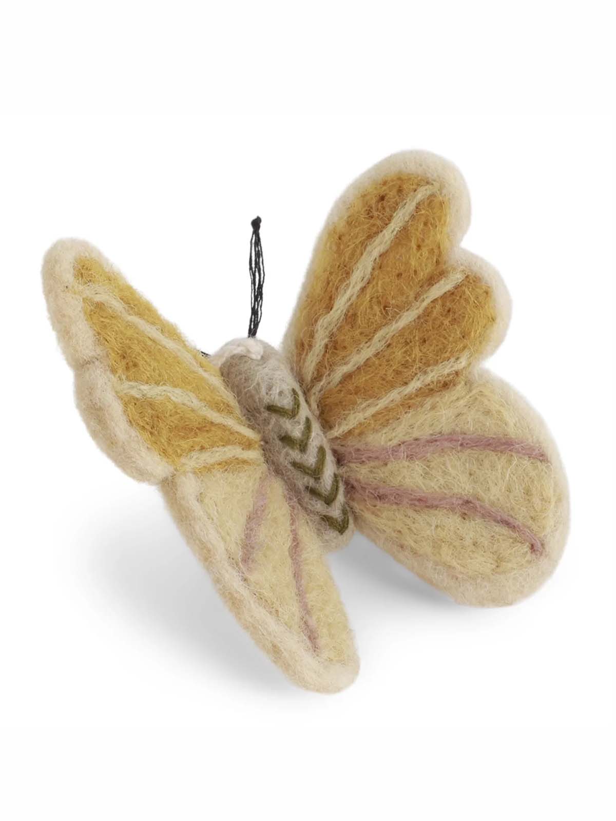 Schmetterling in Filz & Sif