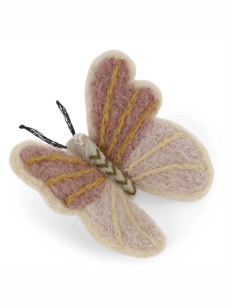 Schmetterling in Filz & Sif