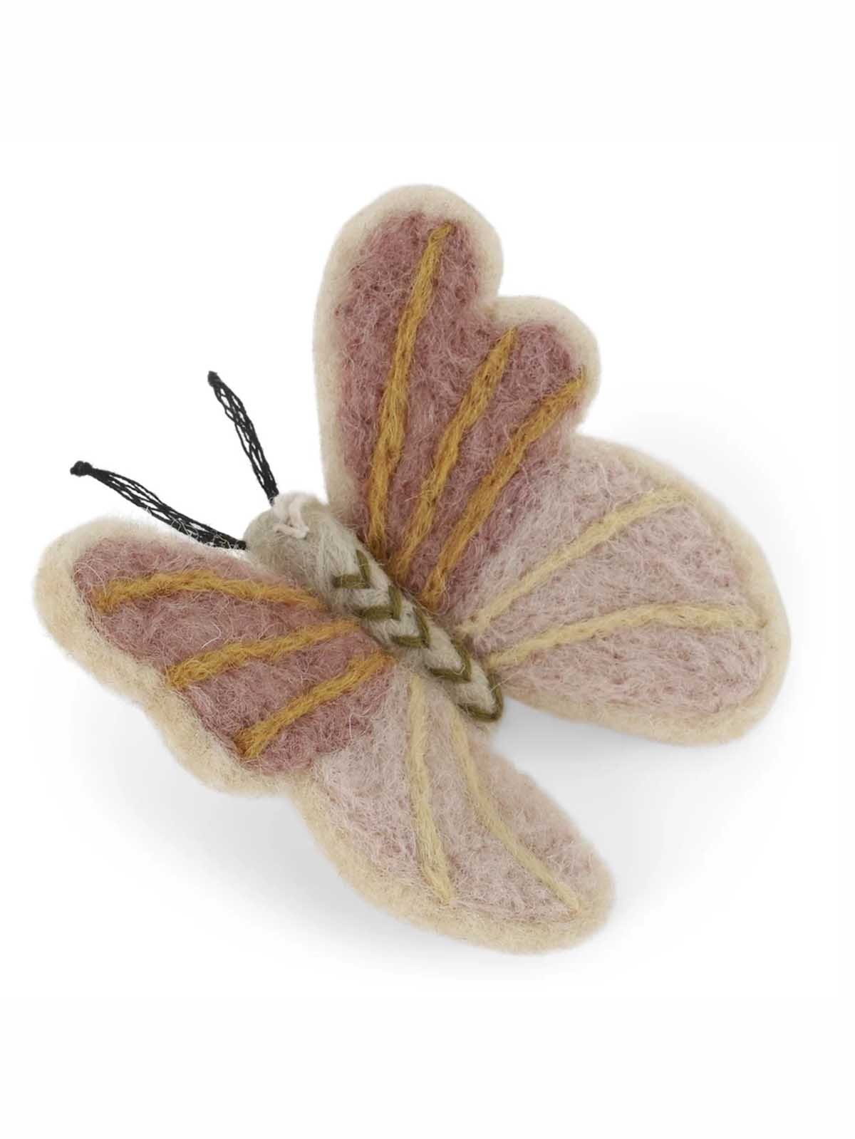 Schmetterling in Filz & Sif