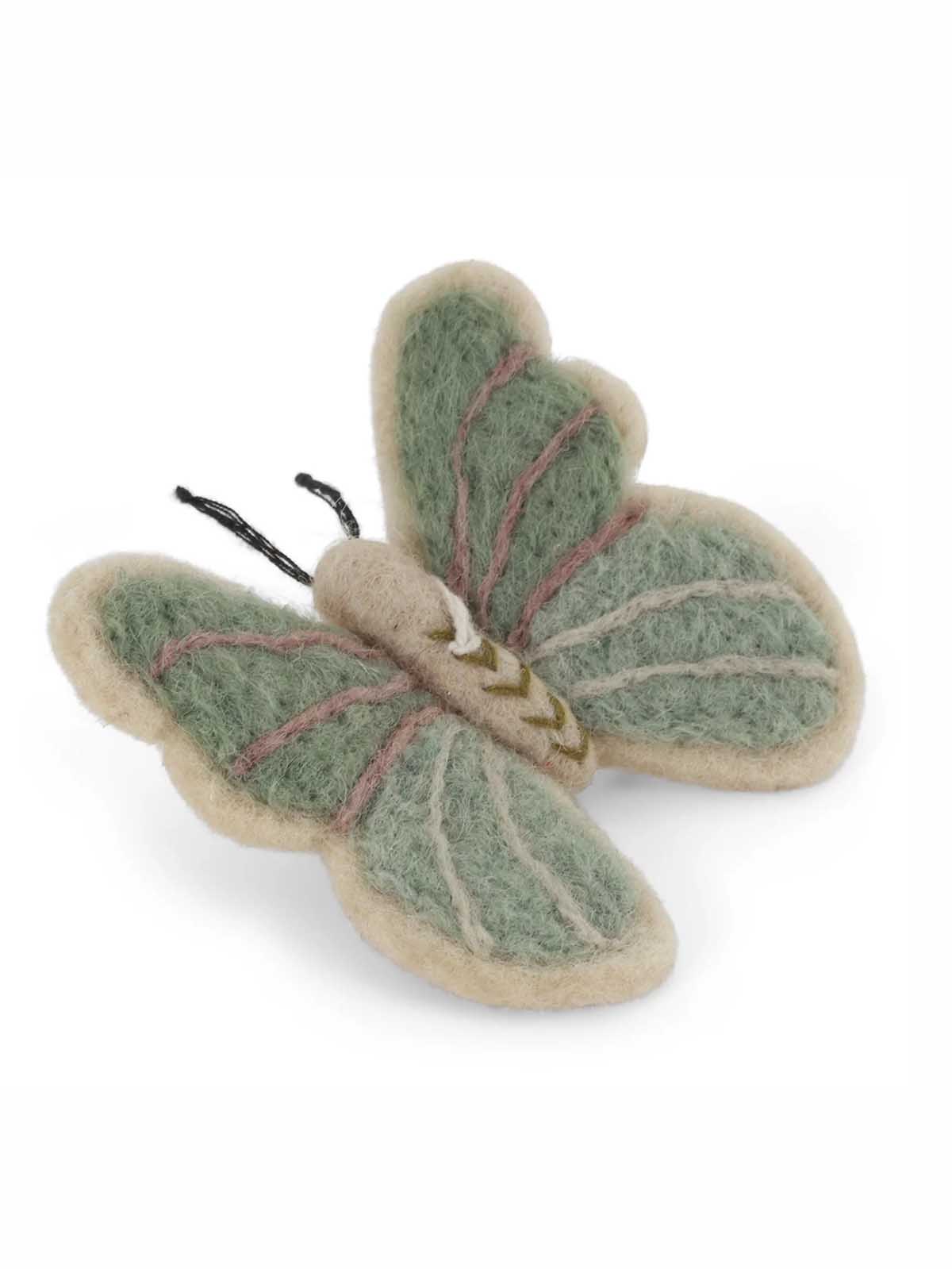 Schmetterling in Filz & Sif