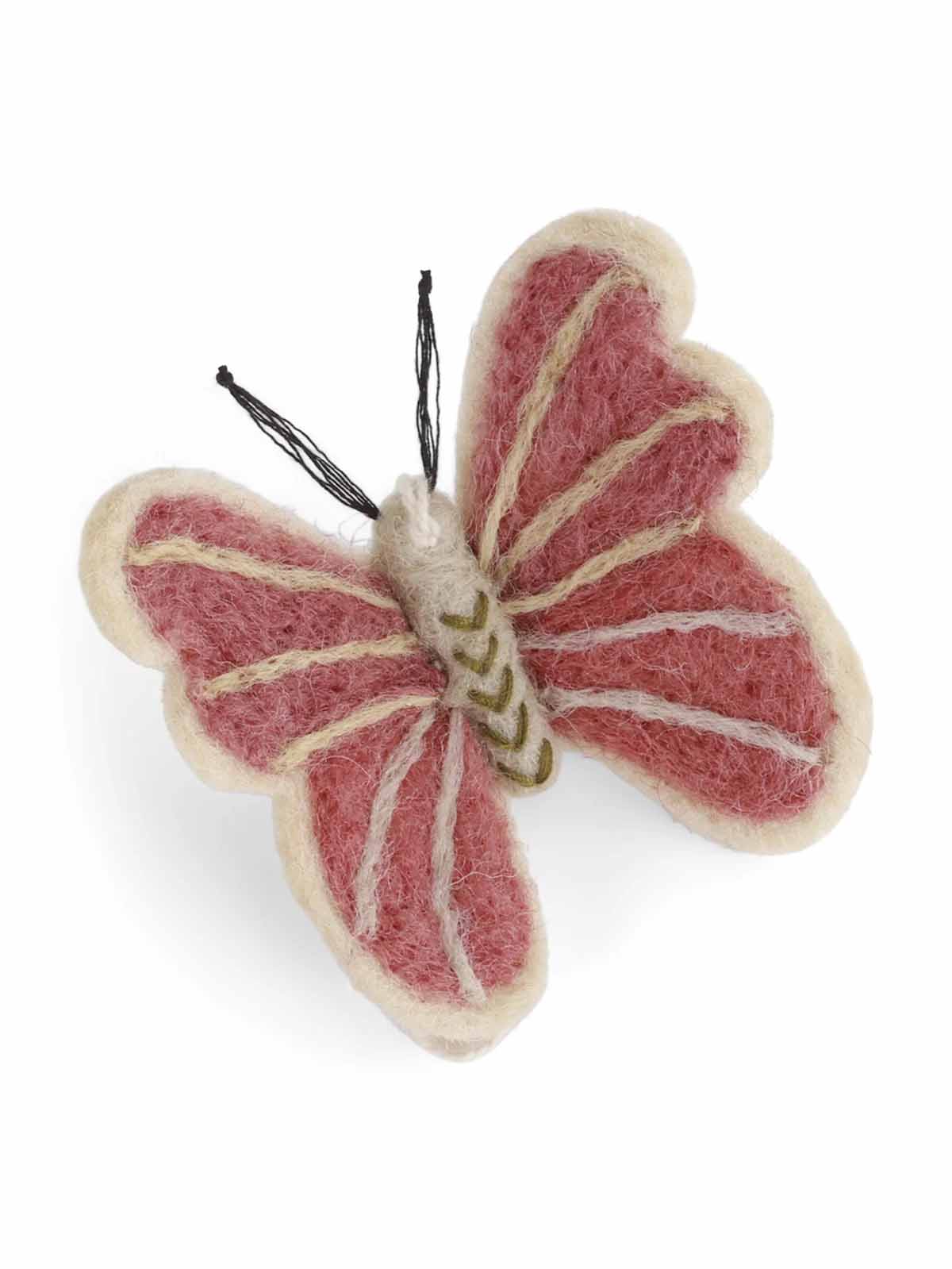 Schmetterling in Filz & Sif