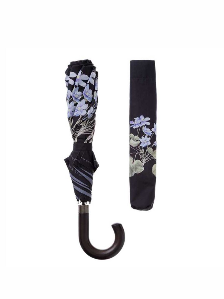 Koustrup und Co-Regenschirm-blaue Anemone