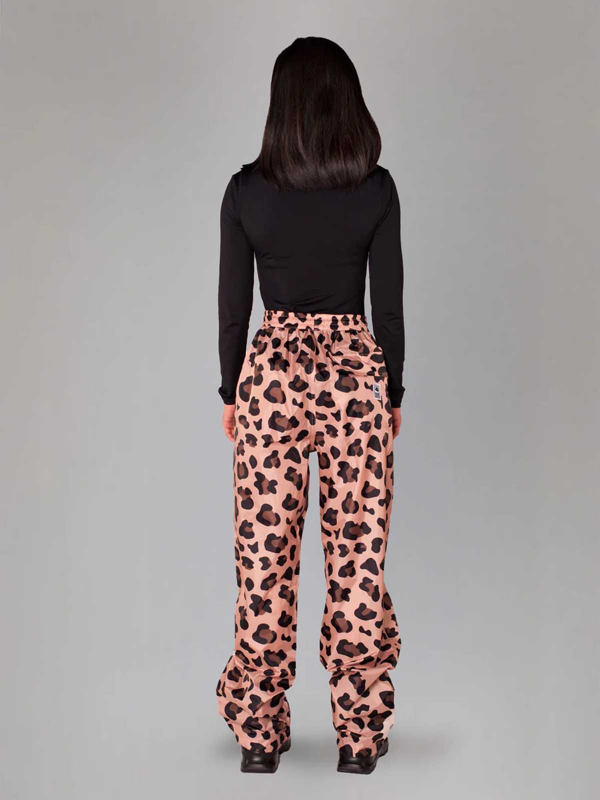 Regen Eis Regenhose und Regenmantel rosa Panther