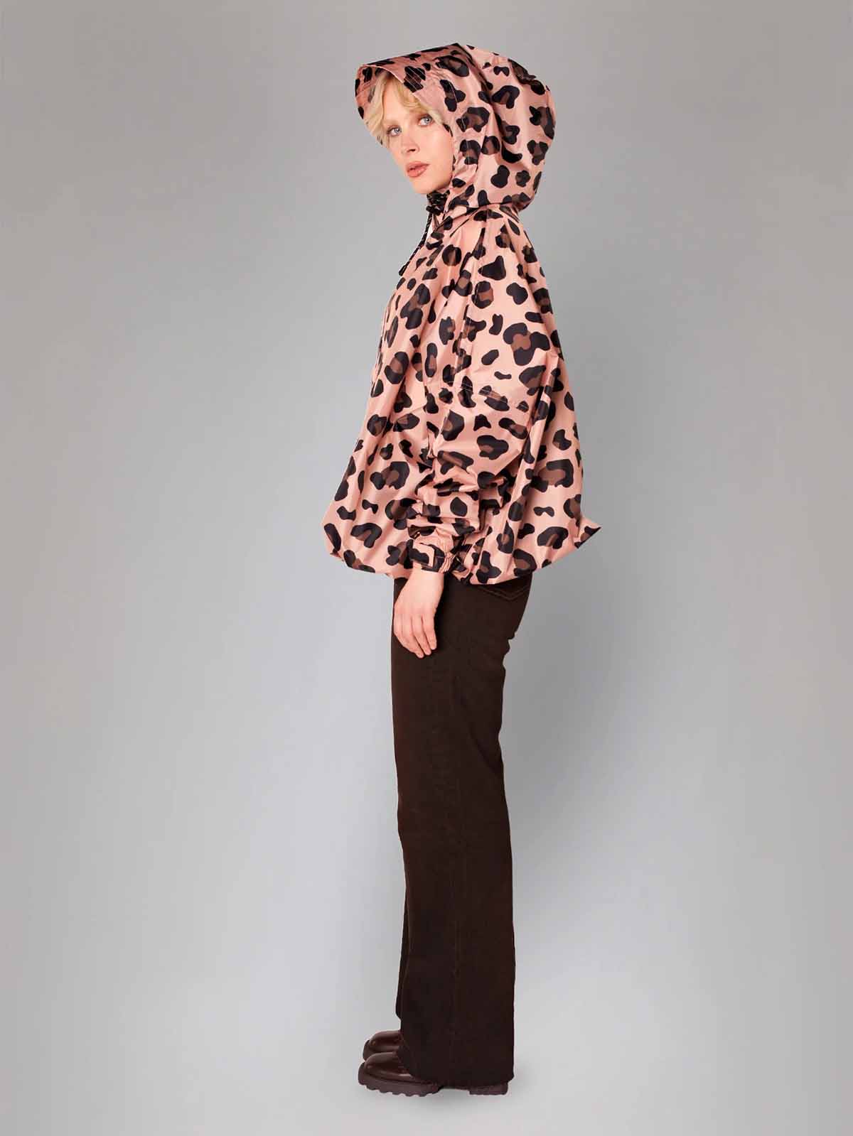 rainkiss Regenjacke rosa Panther