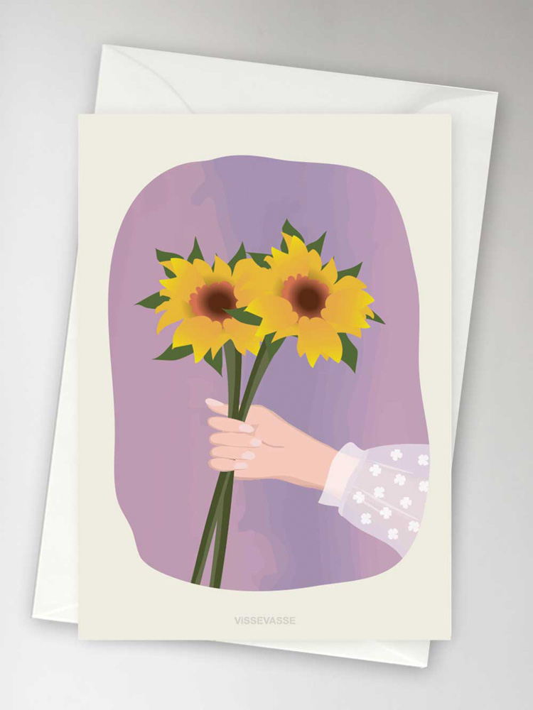 Gelegenheitskarten mit Sonnenblumen