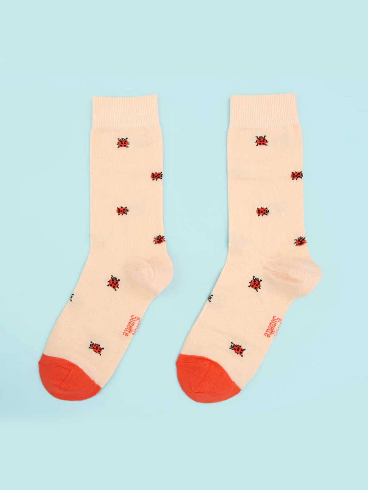 cou cou suzette socken Marienkäfer (2)