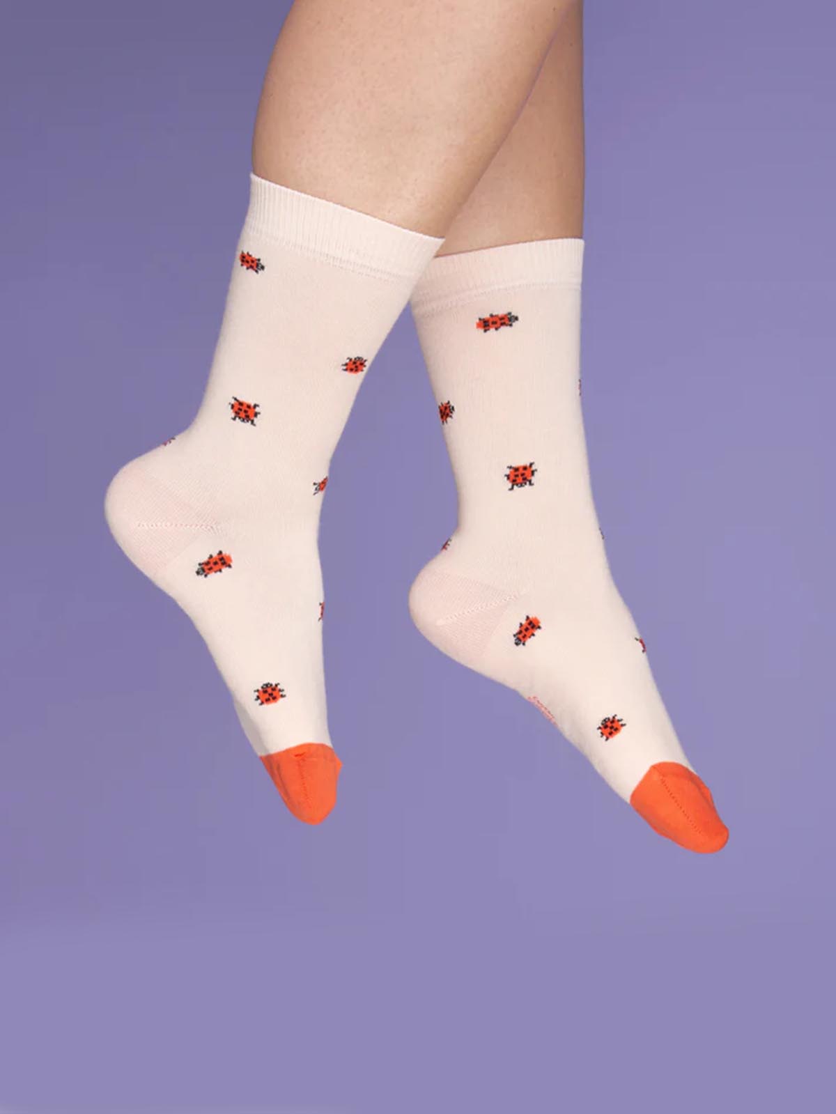 cou cou suzette socken Marienkäfer (2)