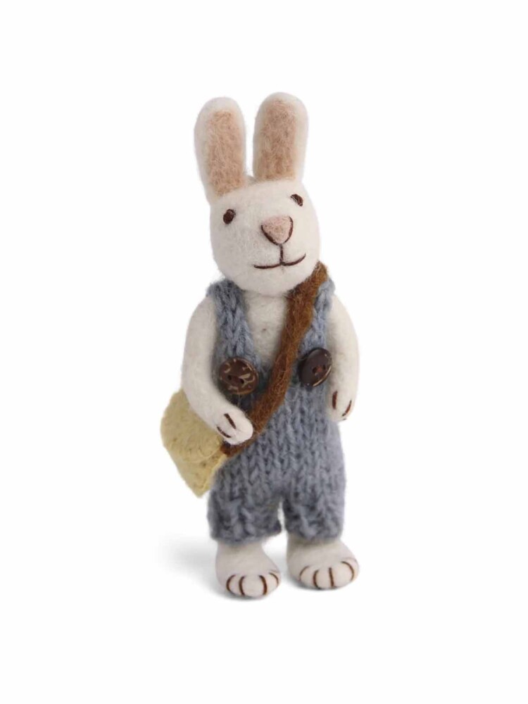 Grím und Sif fühlten sich Hase, um aufzulegen