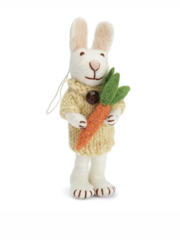 Grím und Sif fühlten sich Hase, um aufzulegen