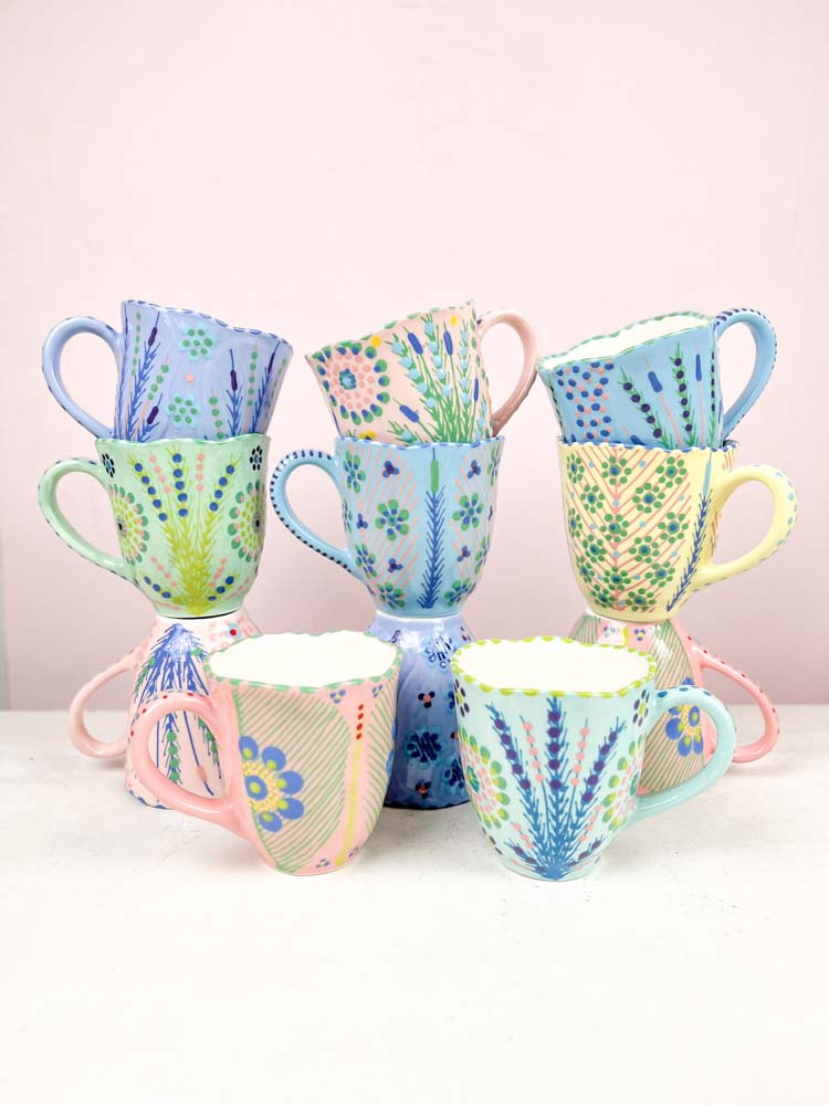 Remix von Sofia - Potterswork - Mahaba Serie Lilly Cup