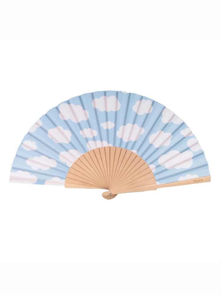 Remix von Sofie Fan - blau mit weißen Wolken