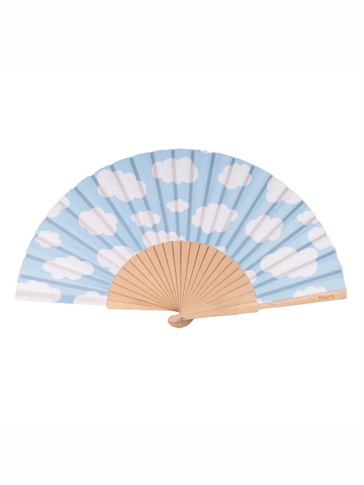 Remix von Sofie Fan - blau mit weißen Wolken