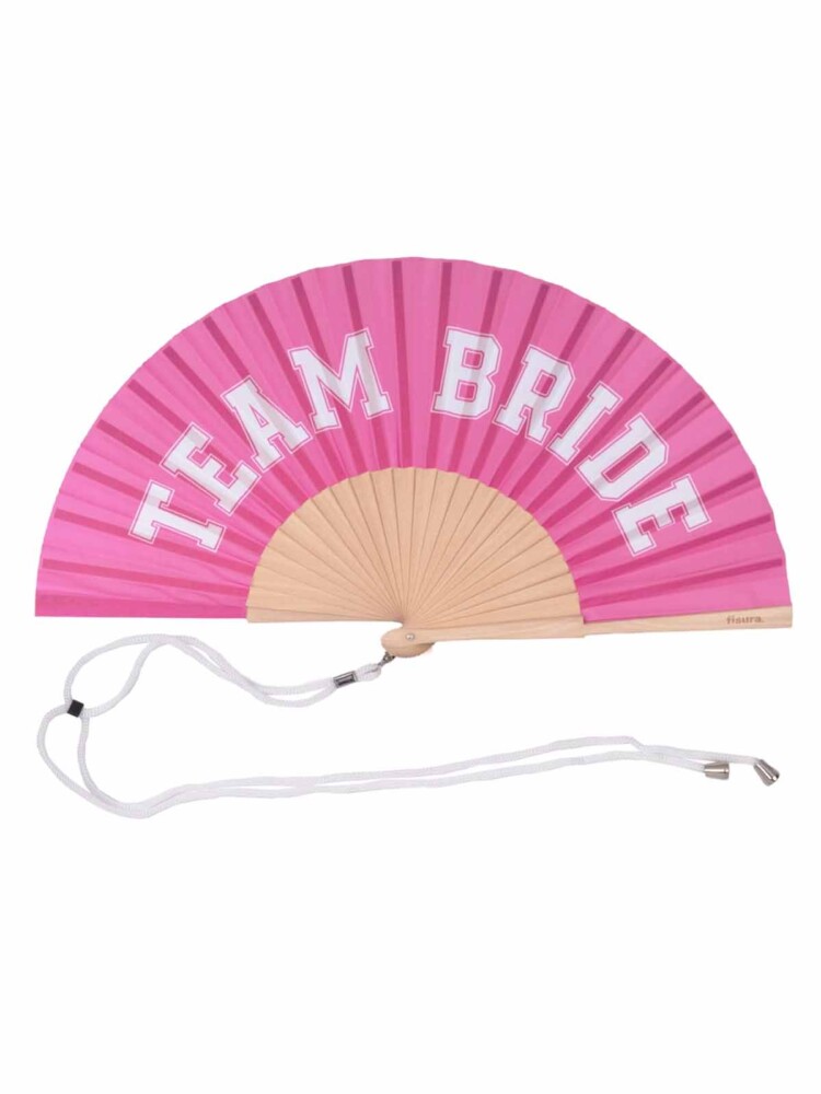 remix von sofie fan - team braut in pink und weiß