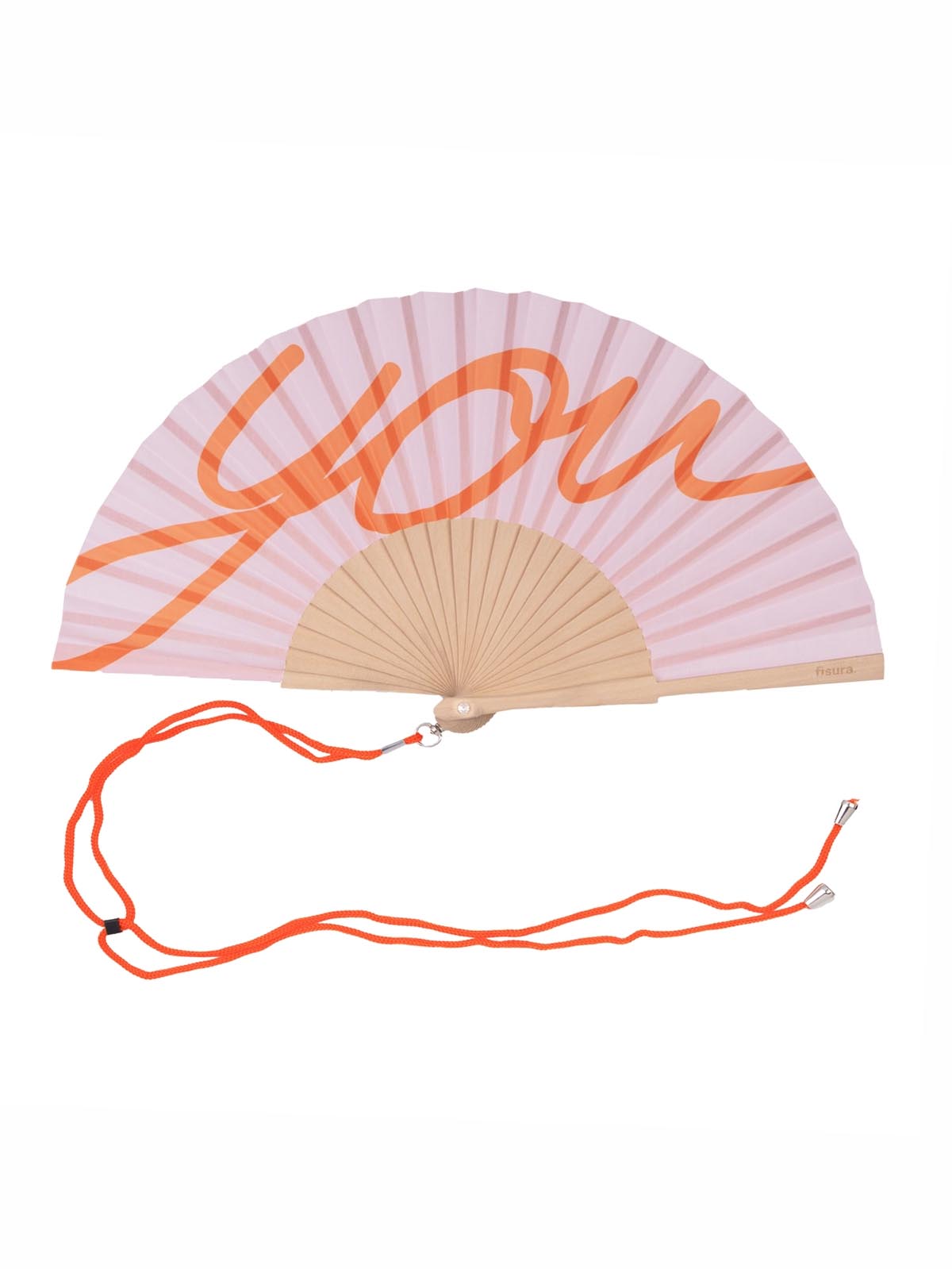 Fan in Papier mit lustigen Aussagen in Ihrer Tasche zu tragen
