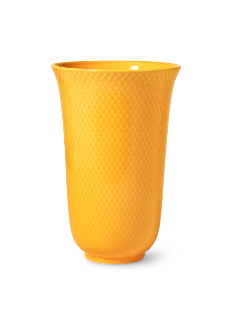 Rhombe, Heidelbeerporzellan, Vase
