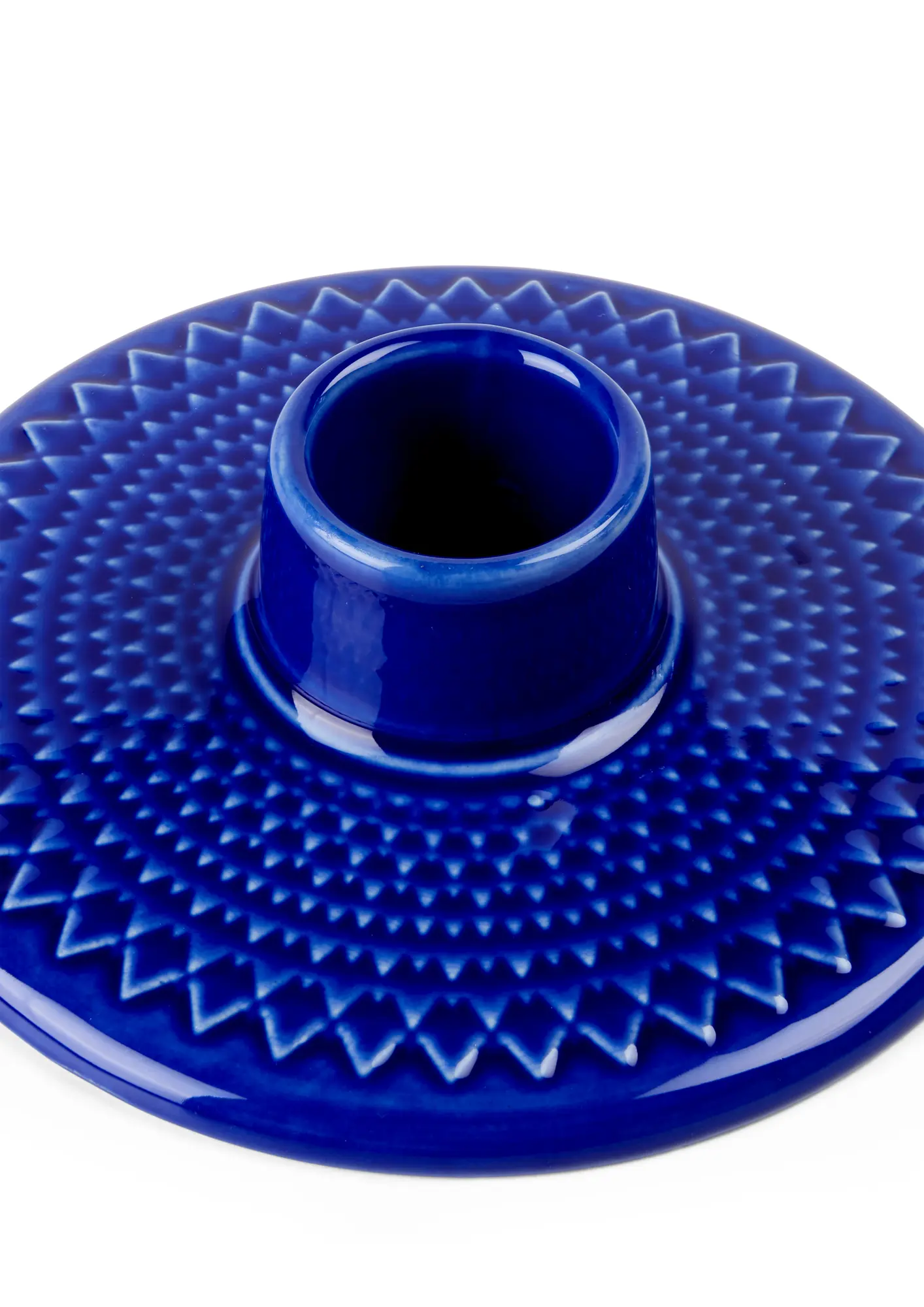 Rhombus, Heide-Stadtporzellan, Kerzenständer