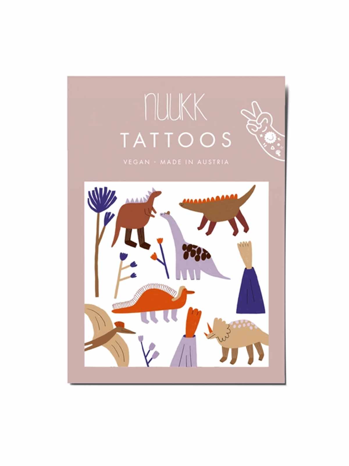 Nuukk Band und Tattoos aus Nuukk. hergestellt in der EU