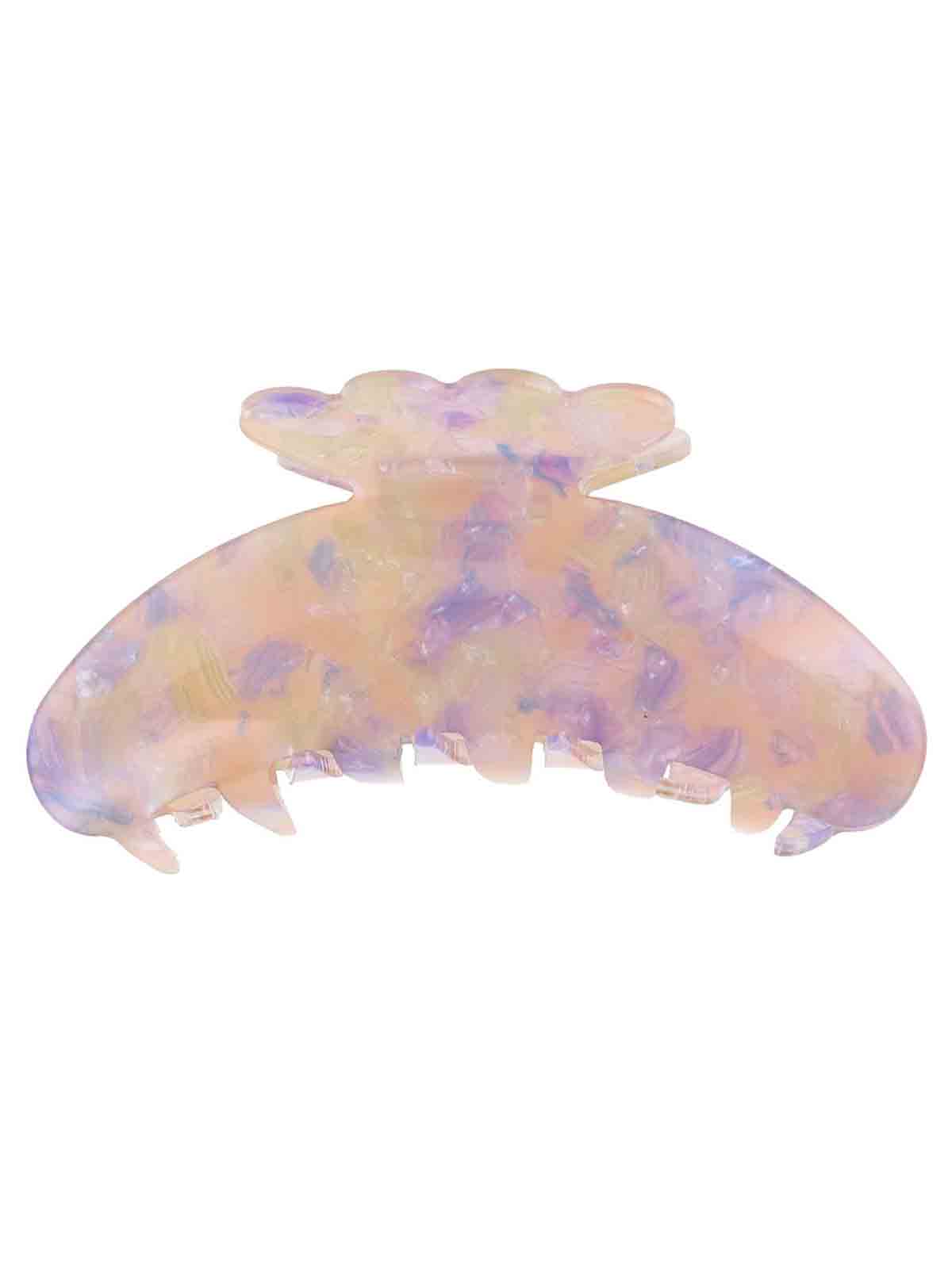 Agnes Hair Clip - Rosa-violette Frische Nistret Bögen von Stars