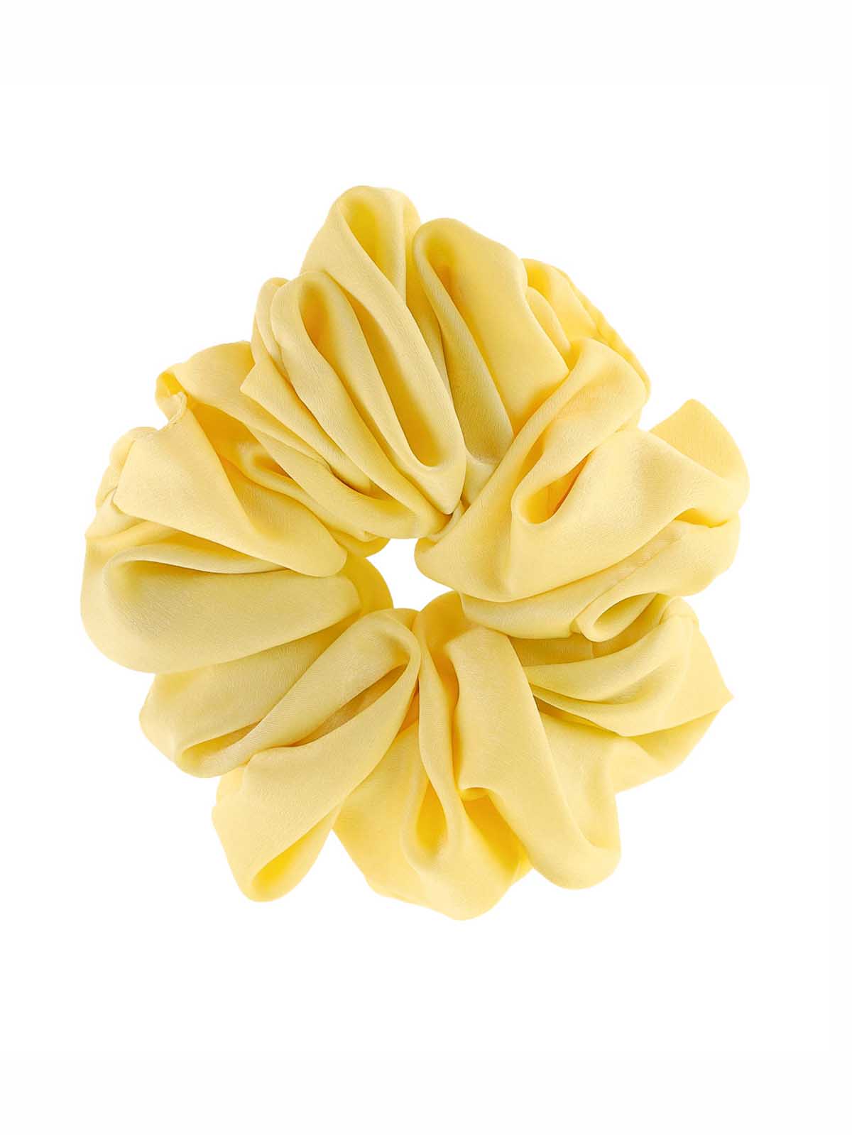 Bows by Starling Isabella Haarschnecken in Satin in gelb