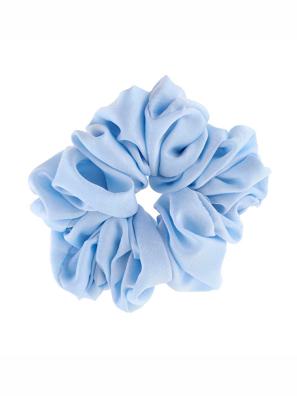 Schleifen von starren Isabella Haarschnecken in Satin - in hellblau