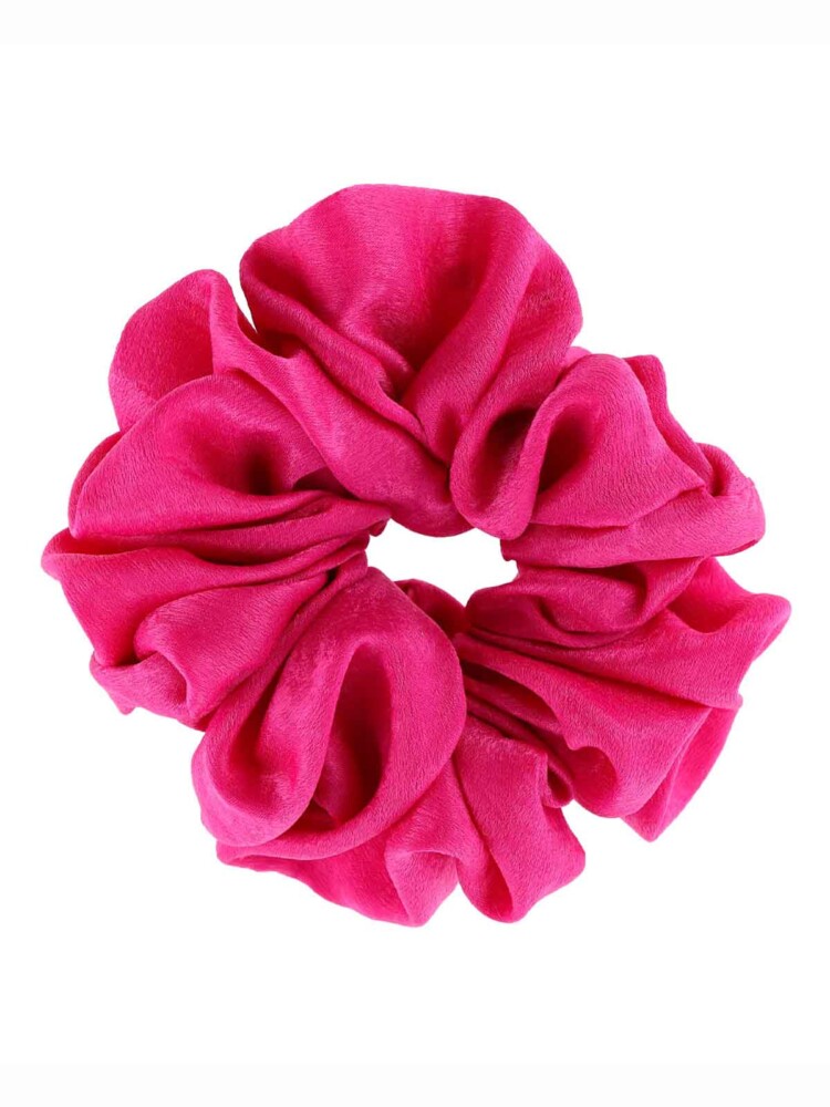 Schleifen durch starren Isabella Haare Stechmücken in Satin - rosa