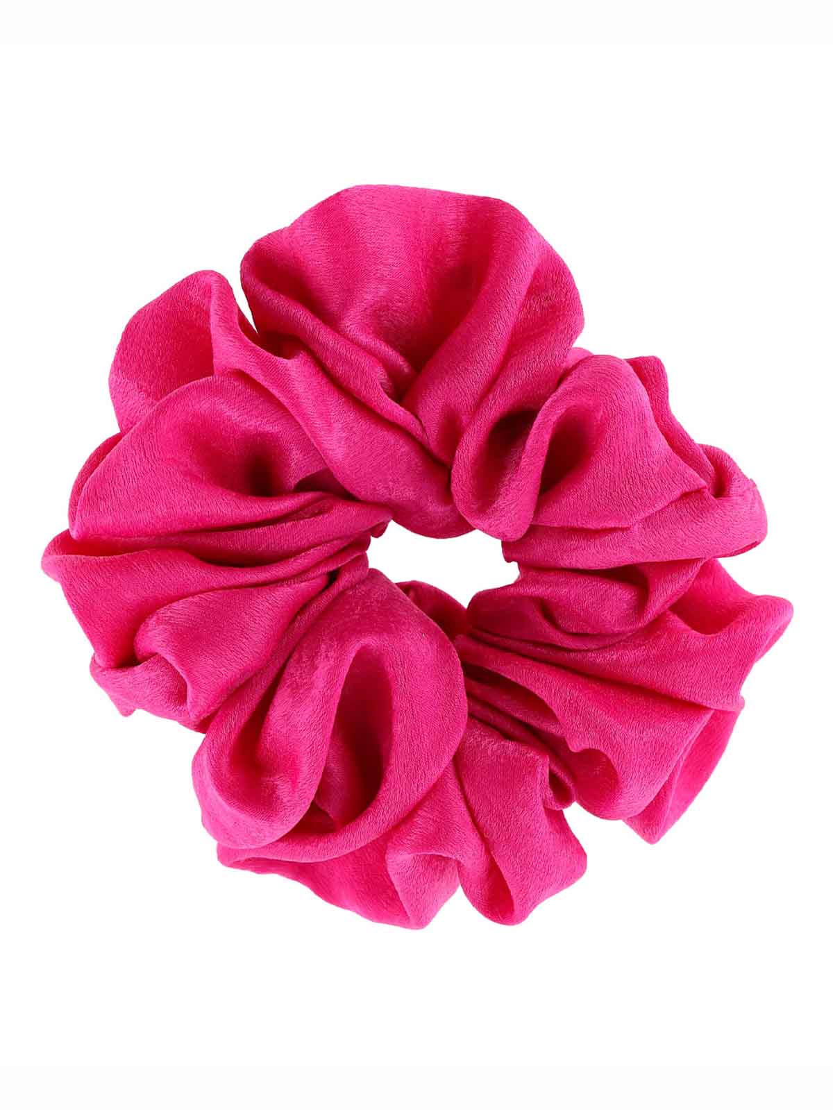 Schleifen durch starren Isabella Haare Stechmücken in Satin - rosa