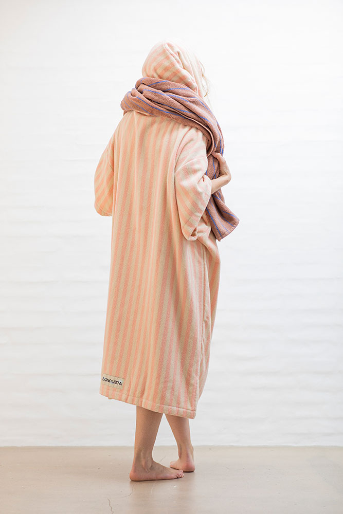 Bongusta, Naram, Poncho, gestreift
