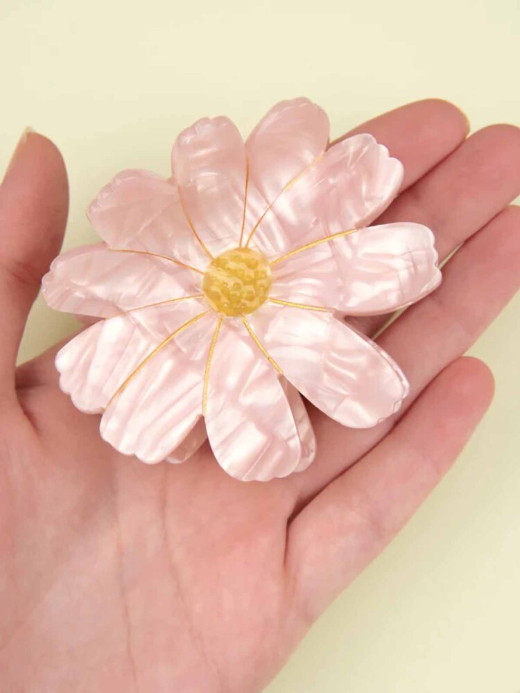 cou cu suzette - Haarclip Kosmos (Kavale) Blume in rosa