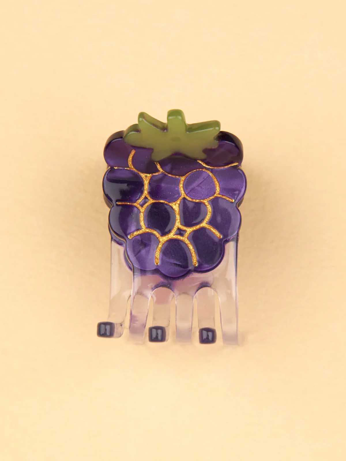cou cou suzette Mini Haarclip mit Brombeere