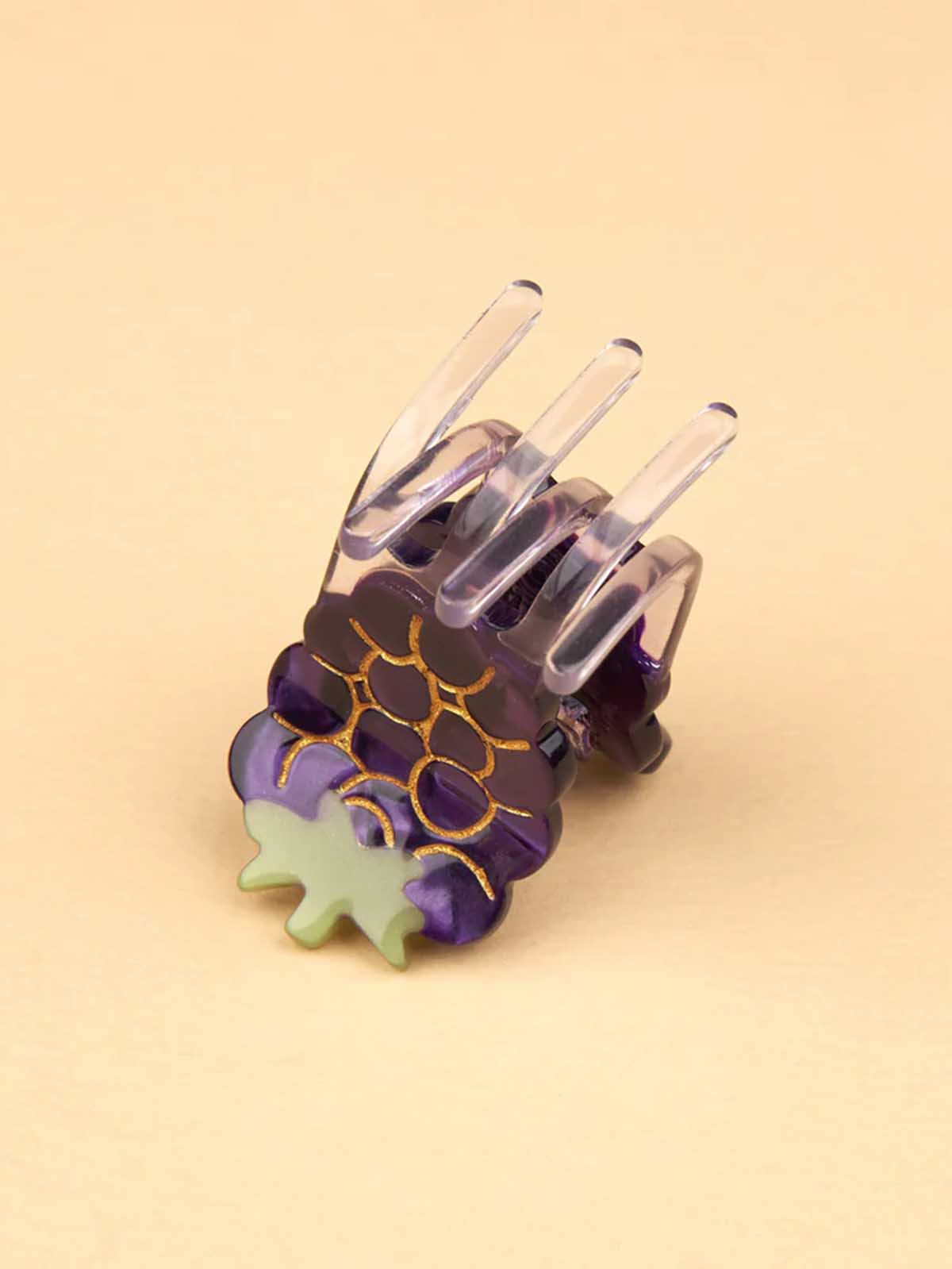 cou cou suzette Mini Haarclip mit Brombeere
