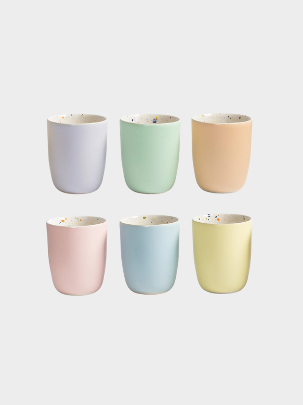 Egg back home - Breeze Keramikbecher in Pastellfurnier