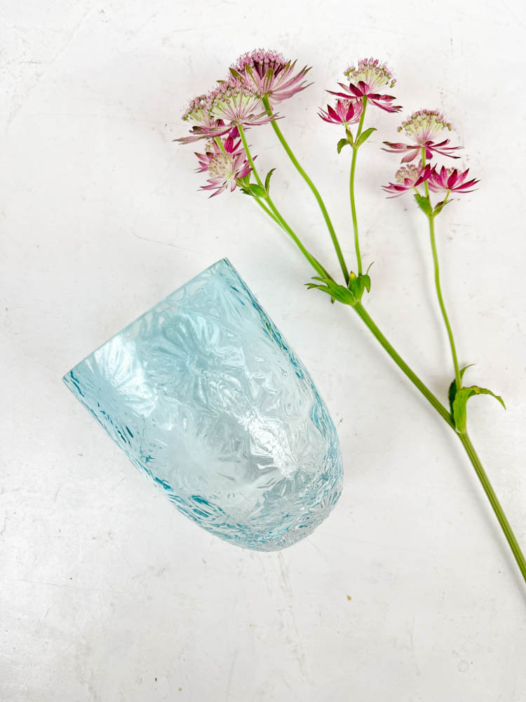 Anna von Lipa Mix & Mattckh Glas Blume Licht
