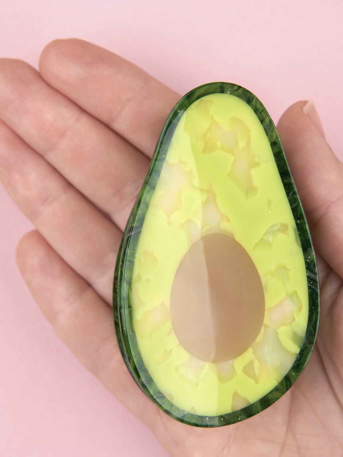 cou covokadoubas suzette Haarclip - Avocado