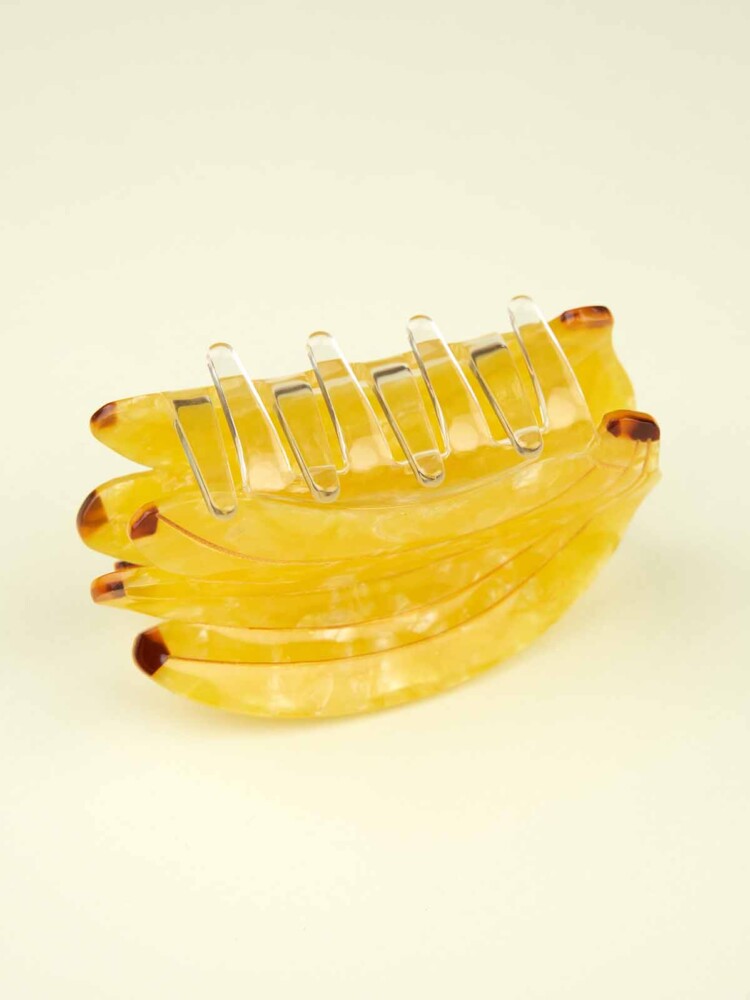 cou coubabaner suzette Haarclip - Banane